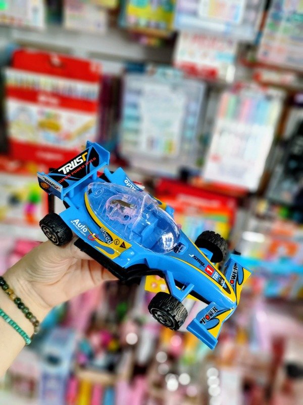 Producto - Auto F1 con Luz - 3