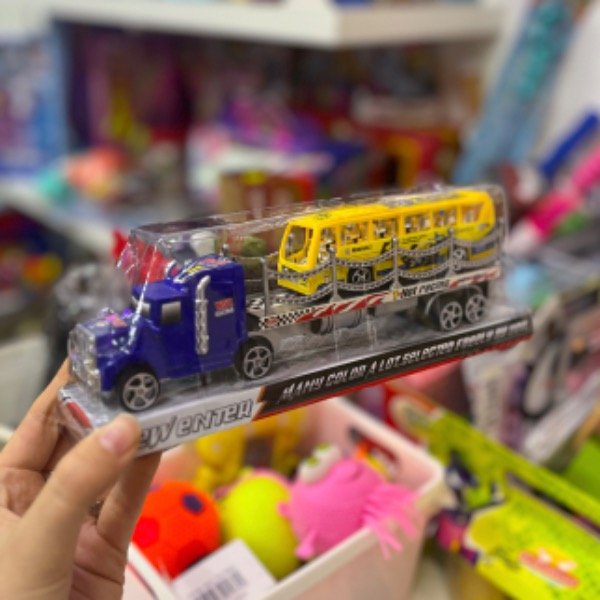 Producto - Camión con acoplado a Fricción Con Colectivo 2340