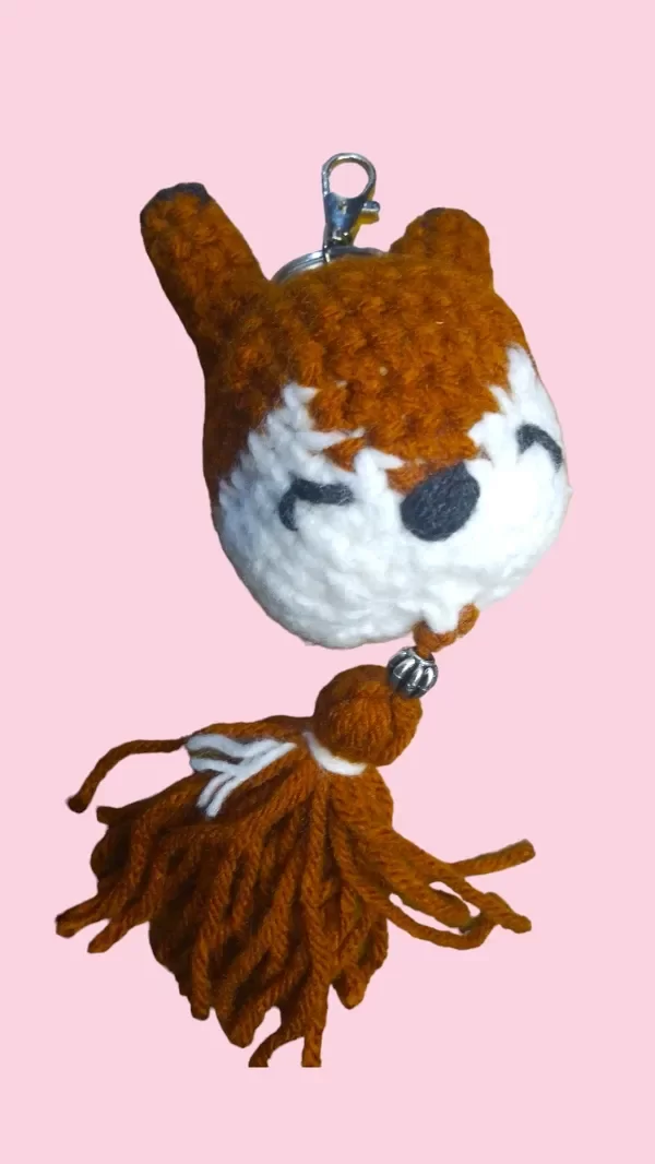 Producto - Zorrito Amigurumi