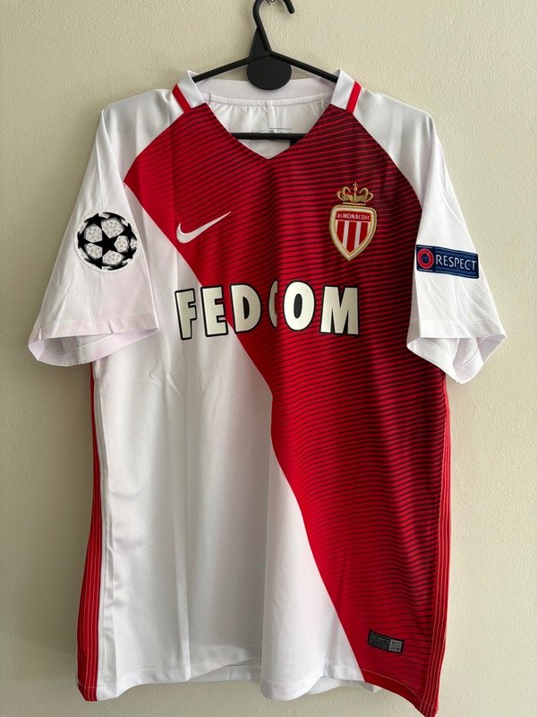 Producto - Camiseta Retro IMPORTADA Mónaco - Mbappe