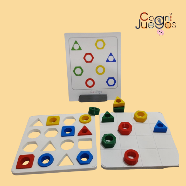 Producto - TEC -Tablero de Encastre y Correspondencia Con Tarjetas Digitales-