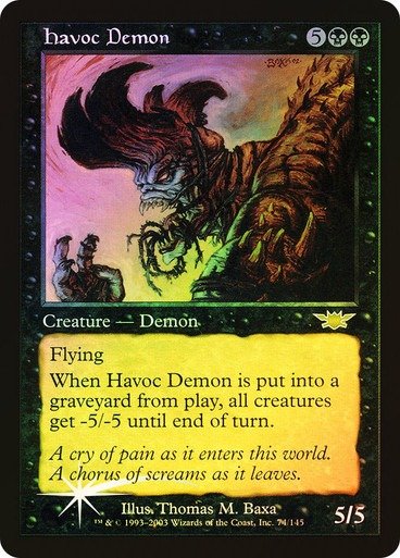 Producto - Havoc Demon (Foil)