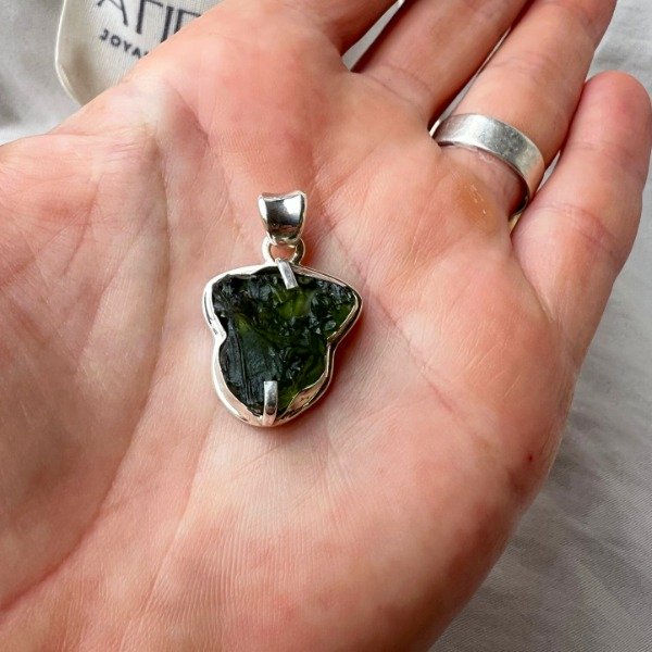 Producto - DIJE MOLDAVITA