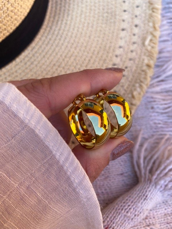 Producto - Argollas medianas Bombé A.D
