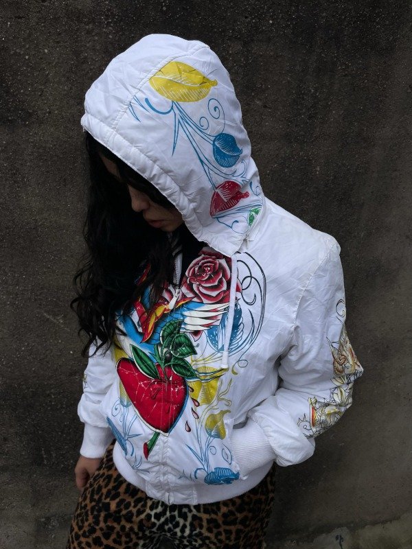 Producto - Puffer Euro Fashion Type Ed Hardy - 0
