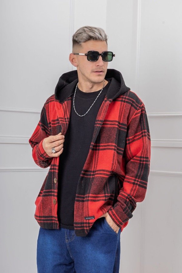 Producto - Linea Milly Men! CAMISACO CUADRILLE