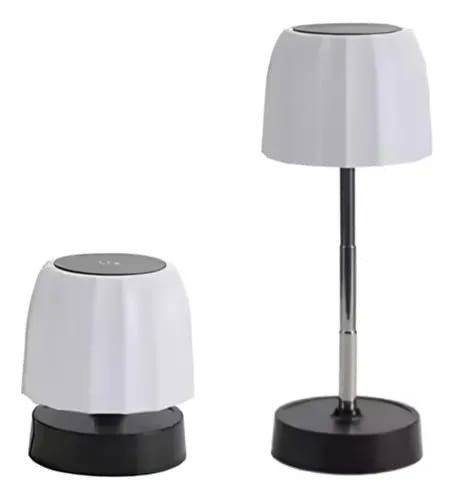 Producto - Lámpara velador tactil recargable retractil