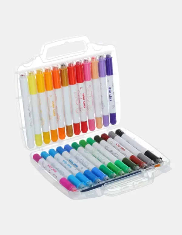 Producto - Crayones acuarelables con sellos x 24 - sf