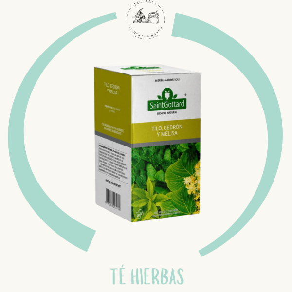 Producto - Té de tilo, cedrón y melisa Saint Gottard