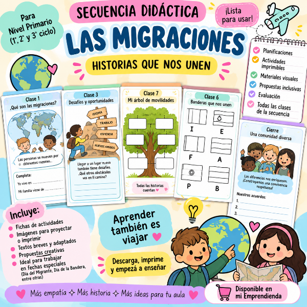 Producto - MIGRACIONES - HISTORIAS QUE NOS UNEN