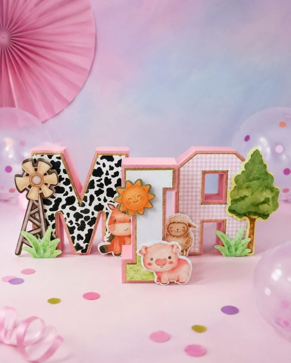 Producto - LETRAS Y NUMEROS CORPOREOS 3D - 0