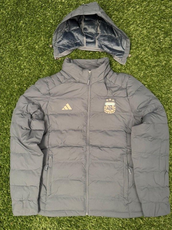 Producto - Campera Térmica AFA con pana