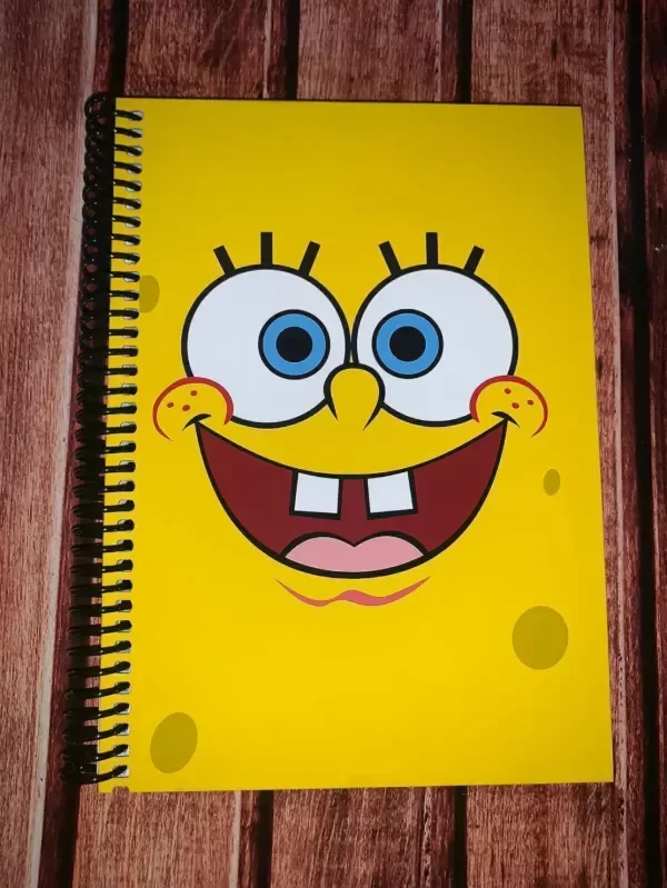 Producto - Cuaderno A5 Bob Esponja