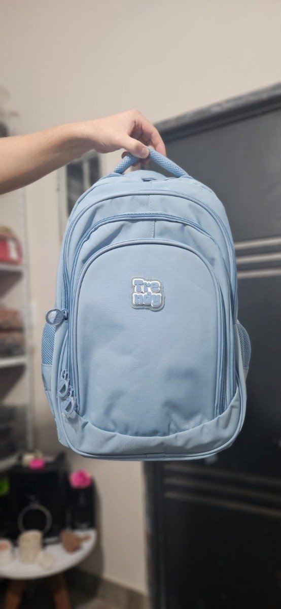 Producto - Mochila trendy celeste 52405