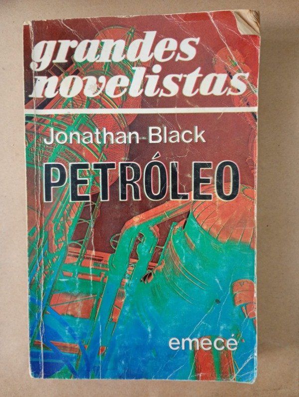 Producto - Petróleo - Jonathan Black - Emecé 1975