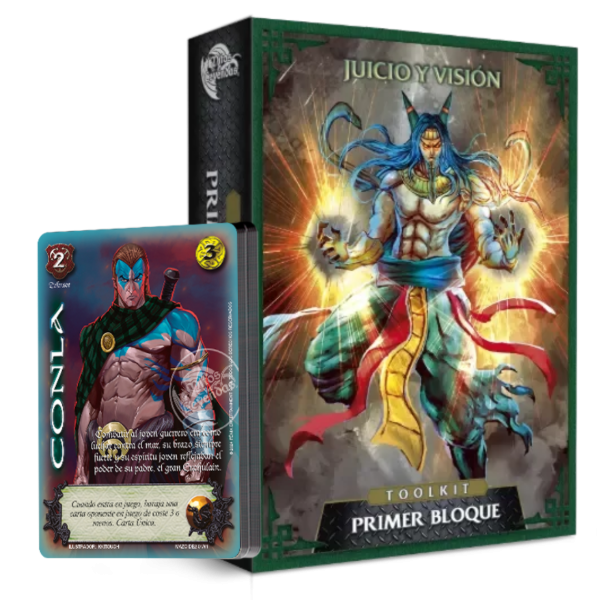 Producto - Starter Pack 1 Jugador / Mazo Defensor + Soporte Competitivo