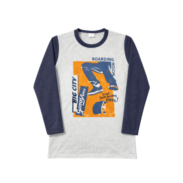 Producto - Remeras de niños - Línea Invierno 2026