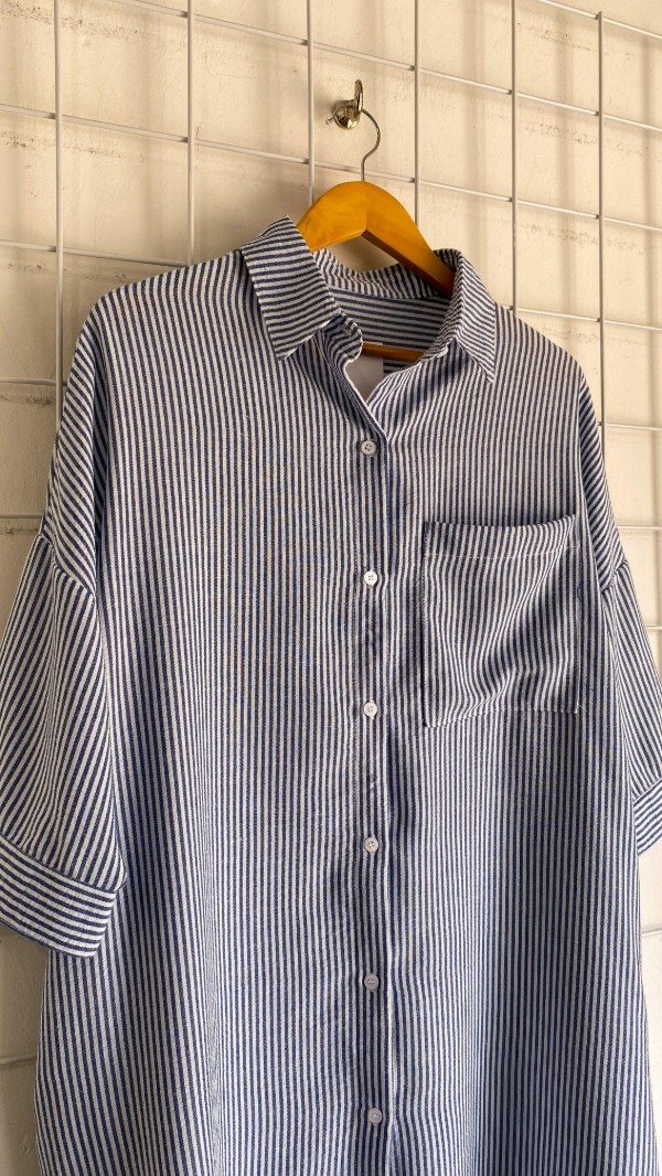 Producto - Maxicamisa oversize BUJAN