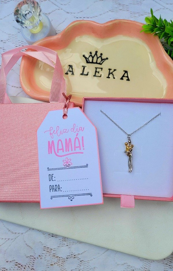 Producto - Collar abrazo eterno de acero quirúrgico