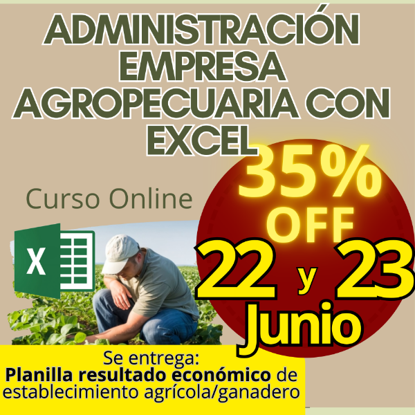 Producto - Curso Online Administración de la  Empresa Agropecuaria