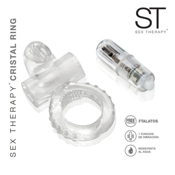 Producto - Anillo vibrador CRISTAL RING