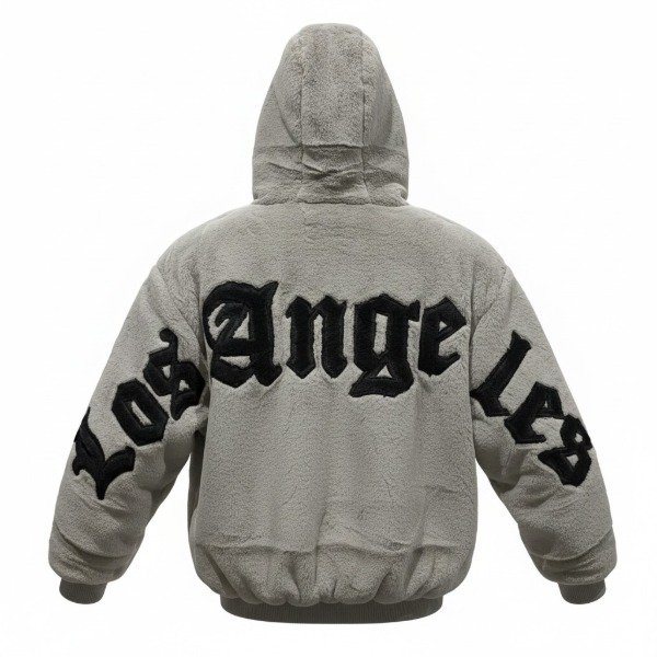 Producto - Campera de peluche LOS ANGELES