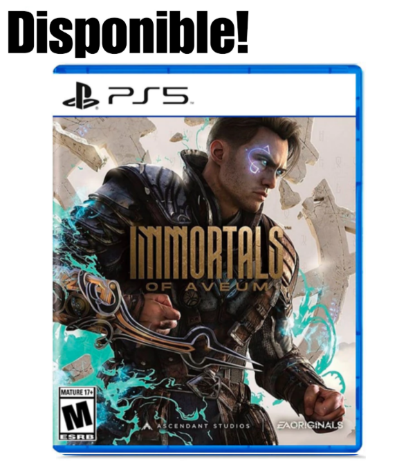 Producto - Inmortals Of Aveum Juego Fisico PlayStation 5