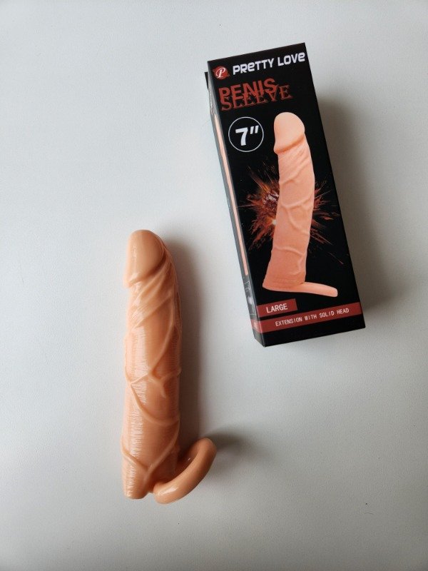 Producto - Funda peniana extensora