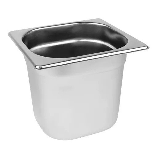 Producto - Bandeja Gastronorm Acero 1/6 15 Cm Gn Normalizada Cocina
