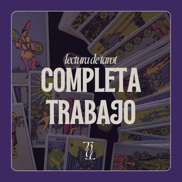 Producto - Tirada completa TRABAJO