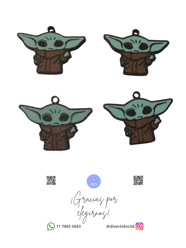 Producto - Baby yoda