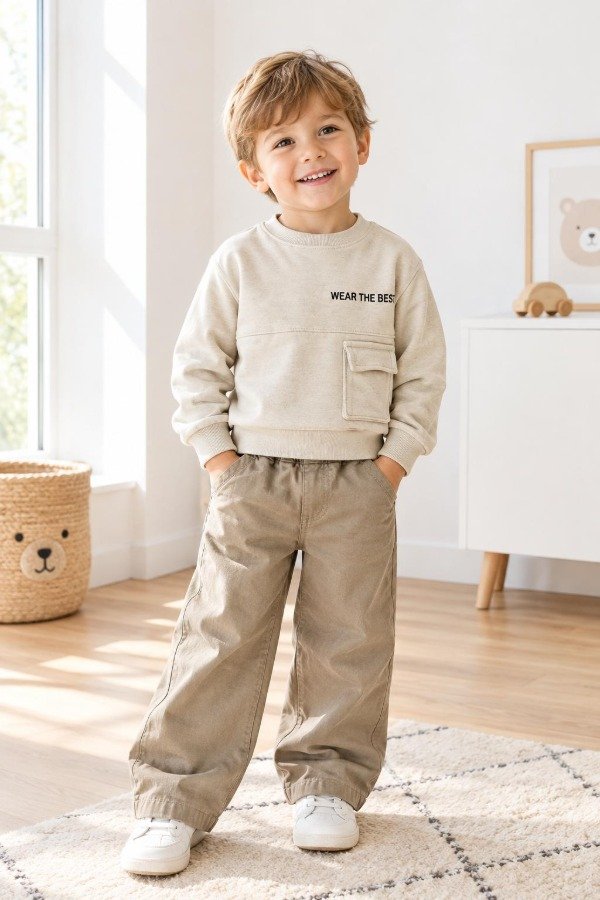 Producto - Baggy gabardina - 0
