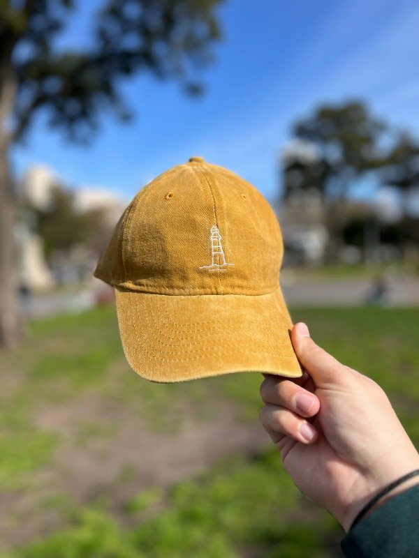 Producto - Gorra faro mostaza