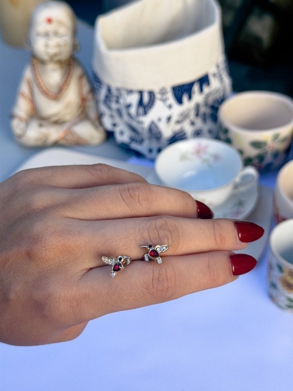 Producto - Aros Colibrí