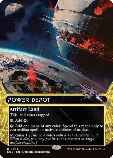Producto - Power Depot (#034) (Borderless)