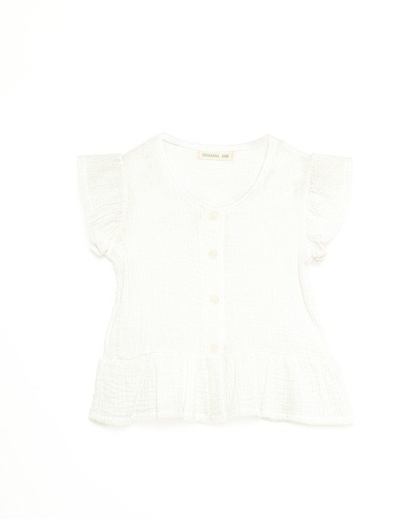 Producto - Blusa Blanca Cotton
