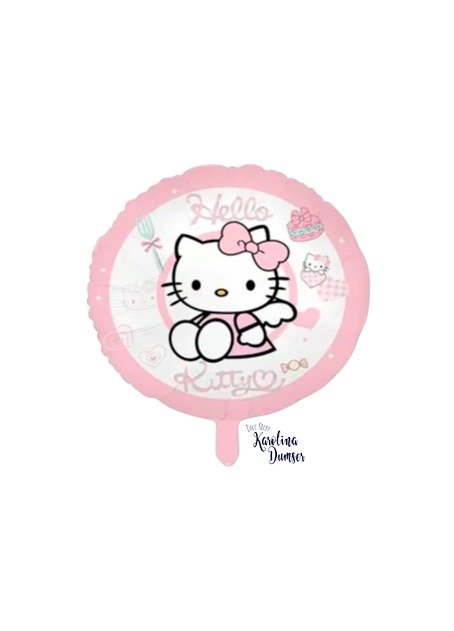Producto - Set de Globos Kitty Deco Party . 82 Artículos - 2