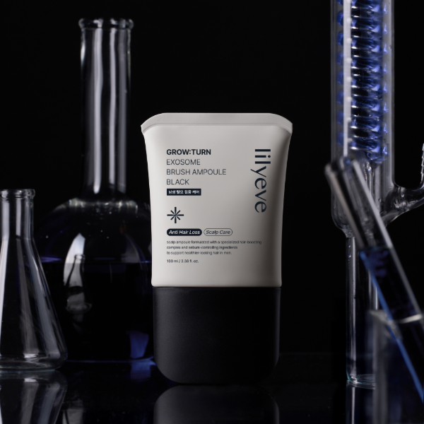 Producto - lilyeve Grow:Turn Exosome Brush Ampoule Prime 100ml