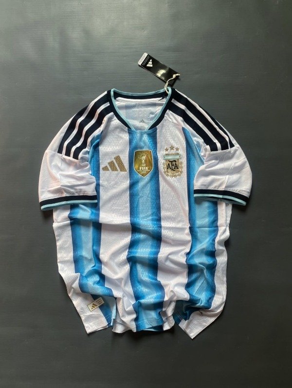 Producto - Argentina primer kit versión jugador Mundial 2026
