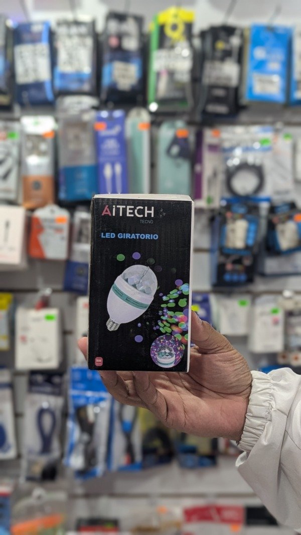 Producto - Foco simple giratorio con luz