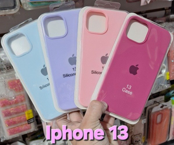 Producto - Fundas silicona original. IPhone 13