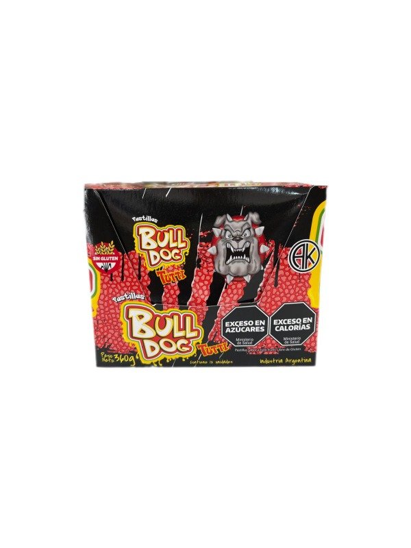 Producto - PASTILLA BULL DOG TUTTI 12UN