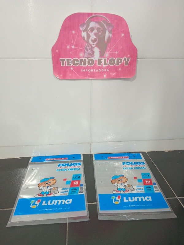 Producto - Folio N3 Luma