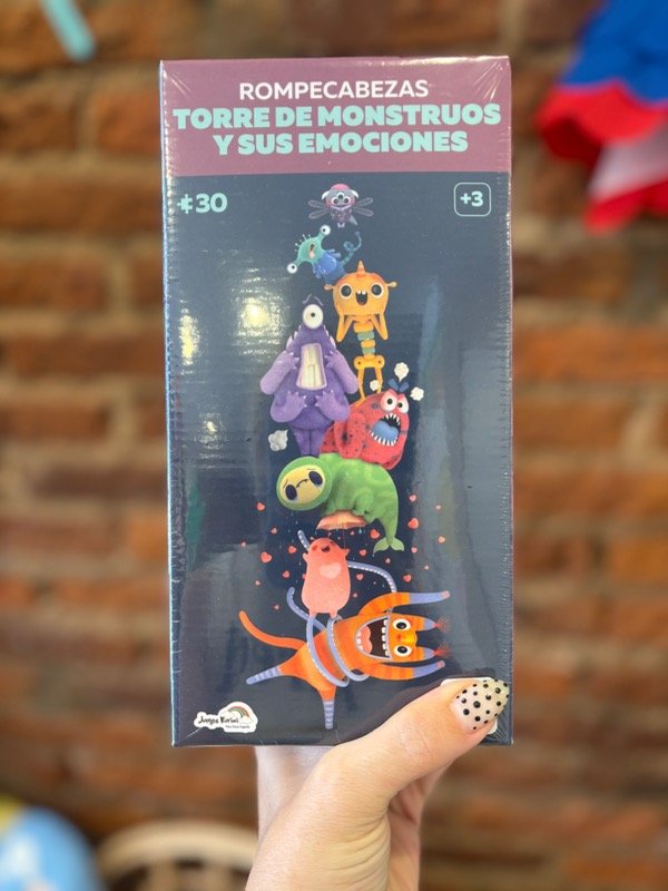 Producto - Rompecabezas Emociones