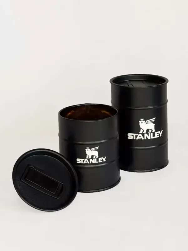Producto - Latas Yerbera Azucarera Set Matero Negro