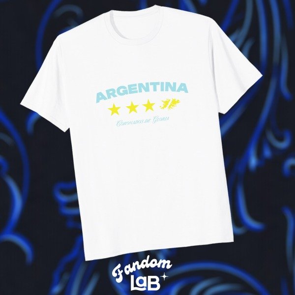 Producto - Remera Argentina Coronados de gloria - 1