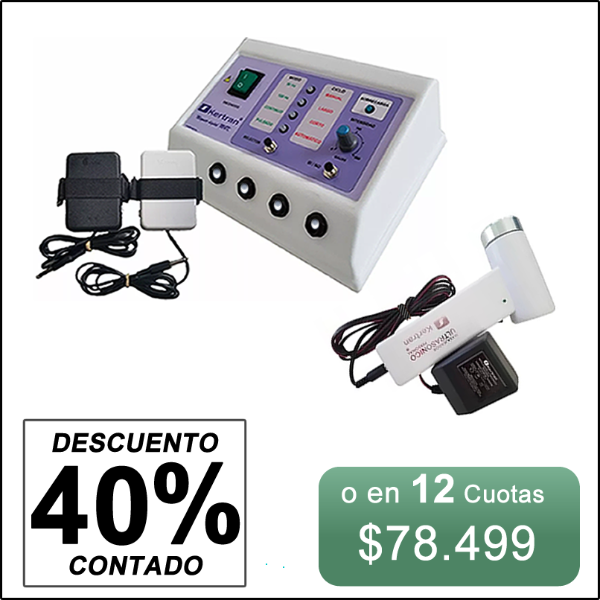 Producto - Magneto con dos Solenoides Planos + Ultrasonido Personal