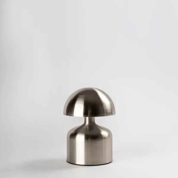 Producto - LÁMPARA BABY MUSHROOM PLATA