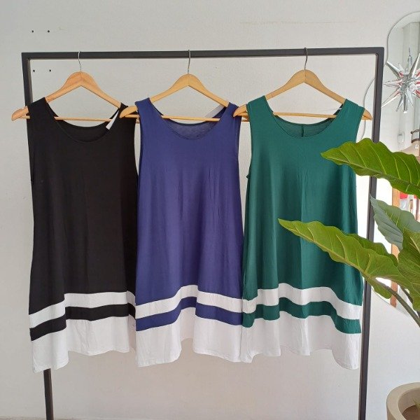 Producto - 617 - VESTIDO BOBO RAYA