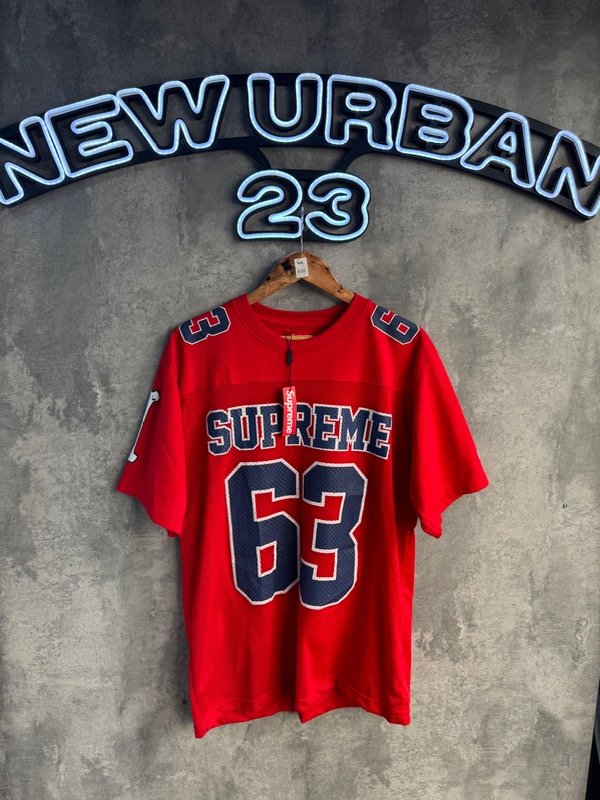 Producto - Remera IMPORTADA SUPREME Red